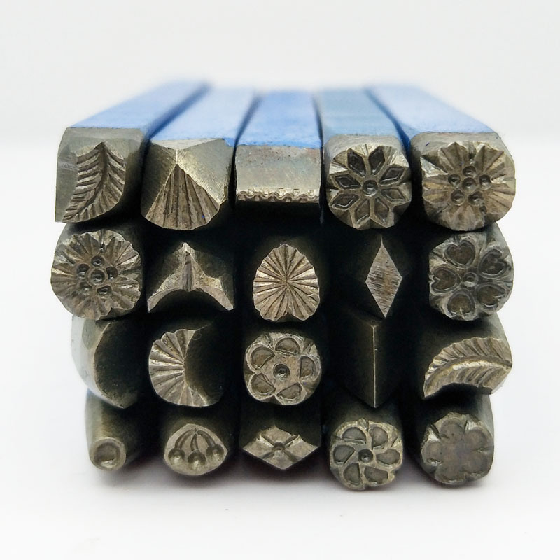 Leatherwork Flowers - ตัวเจาะเหล็กขนาด 5.5 มม. 20 ชิ้น สำหรับงาน
