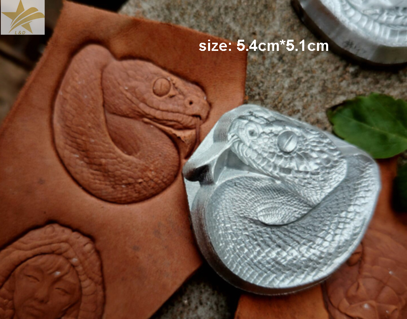 Leatherwork Flowers - แม่พิมพ์ลายหนังงู Maidush สำหรับงานแกะสลักหนัง งานปั๊มลายหนัง งานพิมพ์ลายหนัง ทำมือ