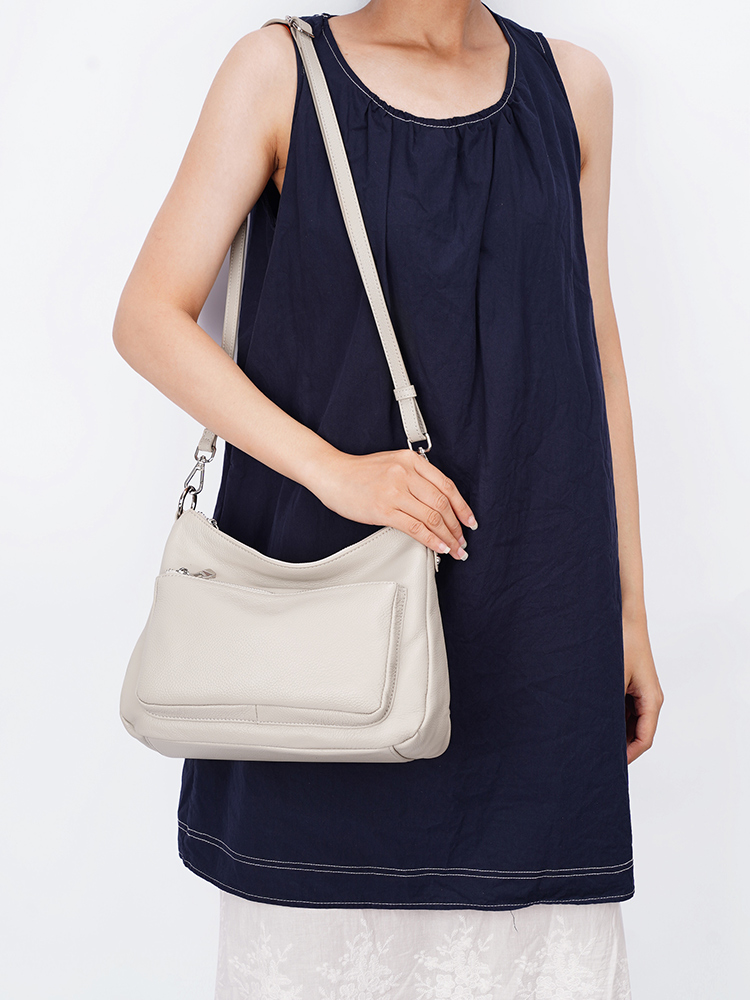 กระเป๋าถือหนังวัว Zency สำหรับ - Leather Work Handbags For Women บทวิจารณ์และราคา