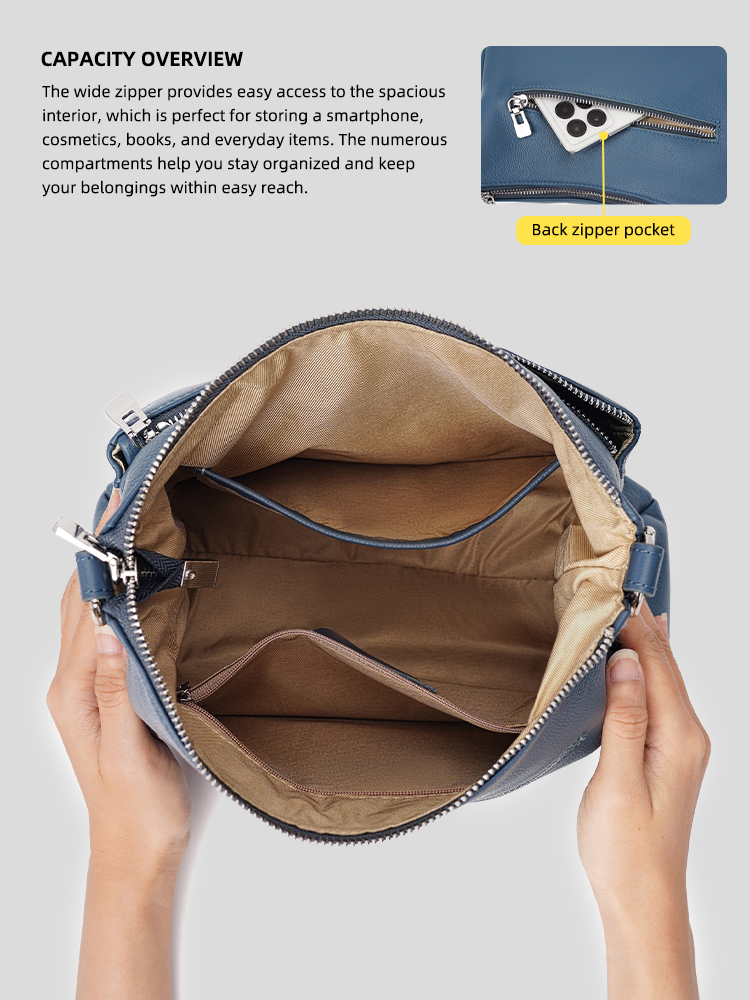 กระเป๋าถือหนังวัว Zency สำหรับ - Leather Work Handbags For Women บทวิจารณ์และราคา