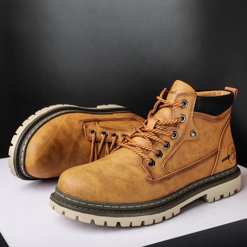 รองเท้าบูทมอเตอร์ไซค์ทรงสูงสไต - Leatherwork Boots บทวิจารณ์และราคา