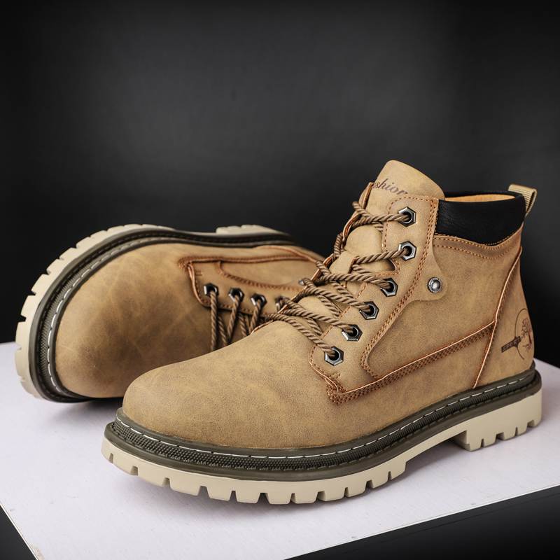 รองเท้าบูทมอเตอร์ไซค์ทรงสูงสไต - Leatherwork Boots บทวิจารณ์และราคา