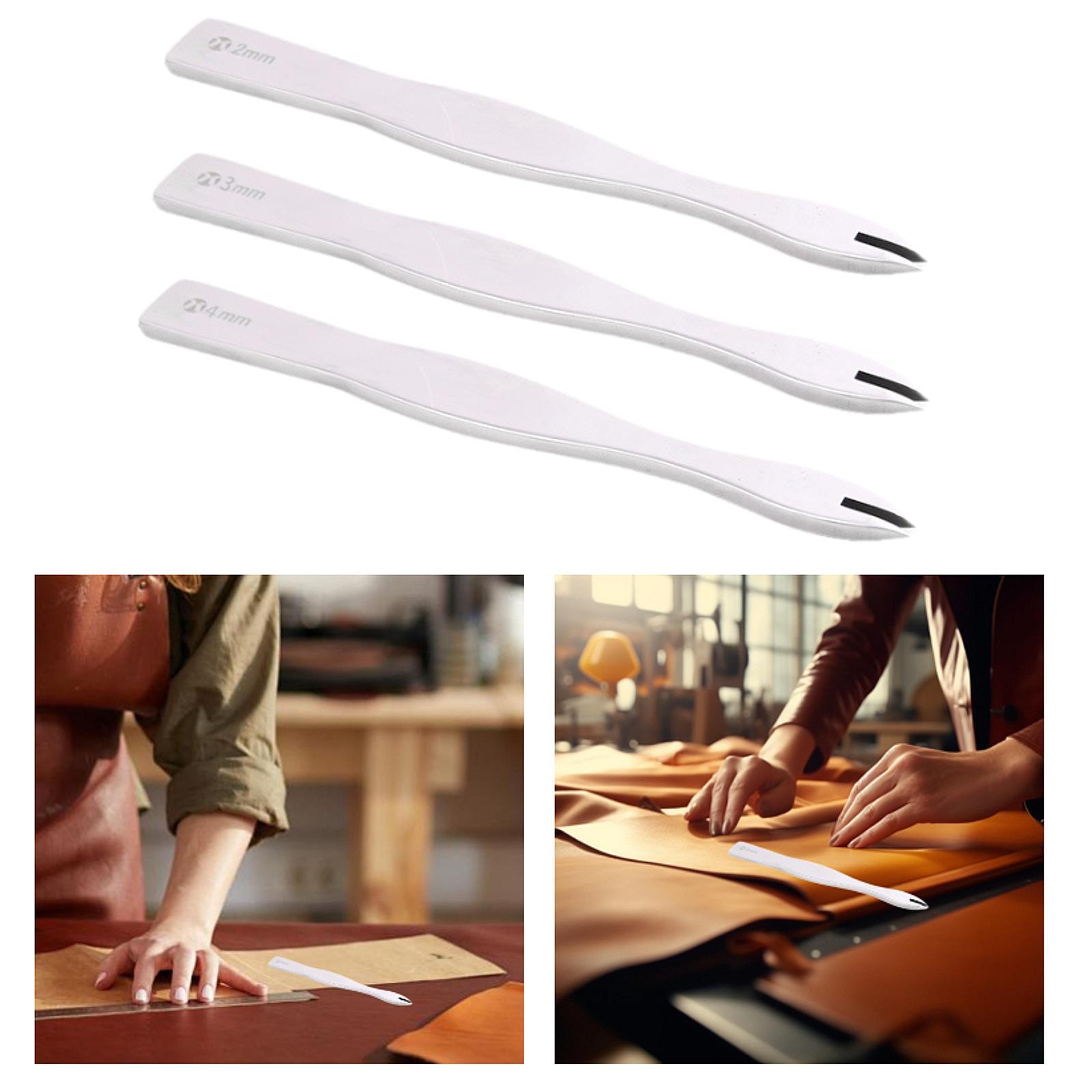 ไม้บรรทัดวัดระยะสำหรับงานหนัง  - Leatherworking Guide บทวิจารณ์และราคา