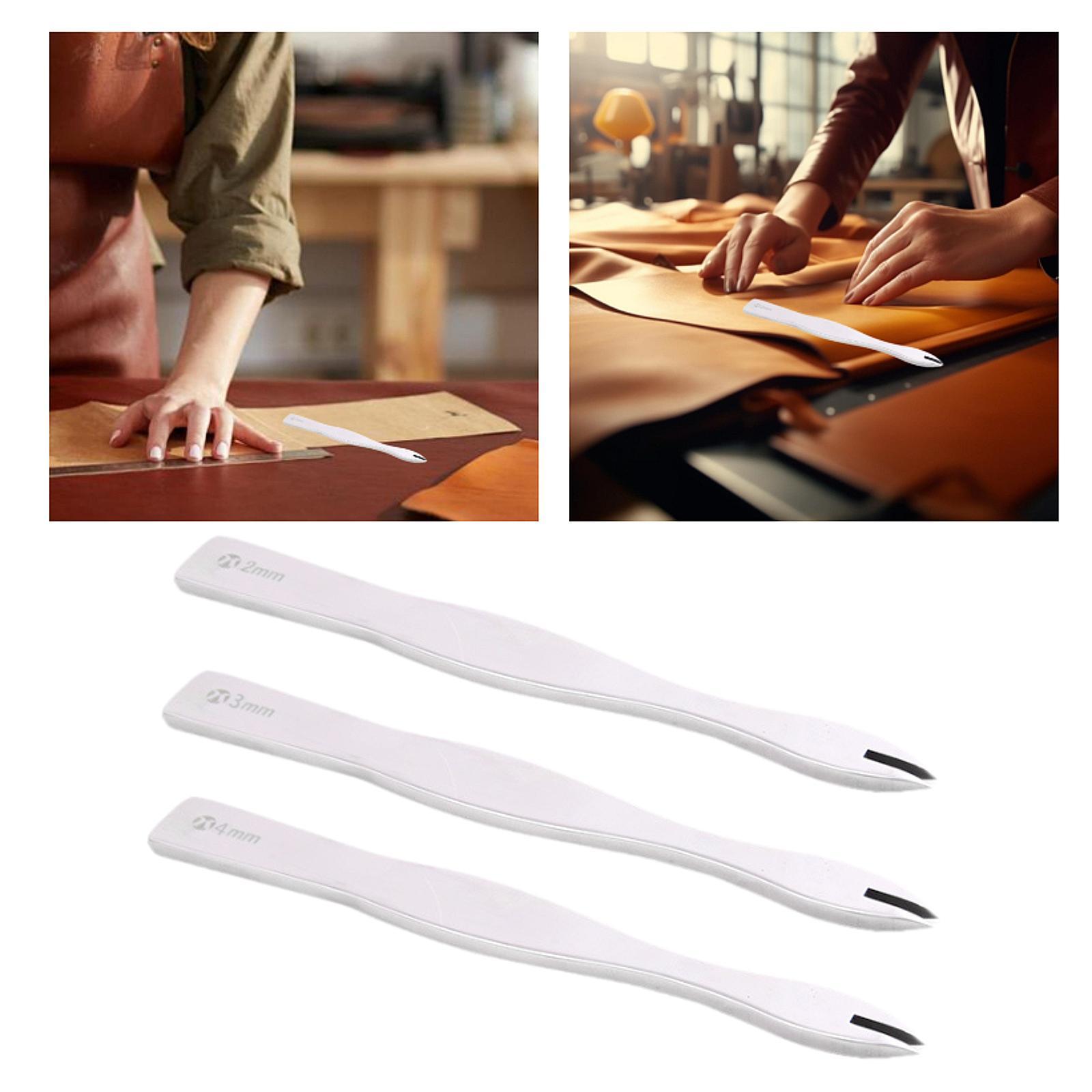 ไม้บรรทัดวัดระยะสำหรับงานหนัง  - Leatherworking Guide บทวิจารณ์และราคา