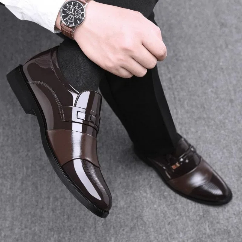 รองเท้าหนังสําหรับชายงานแต่งงา - Leatherworking Classic บทวิจารณ์และราคา