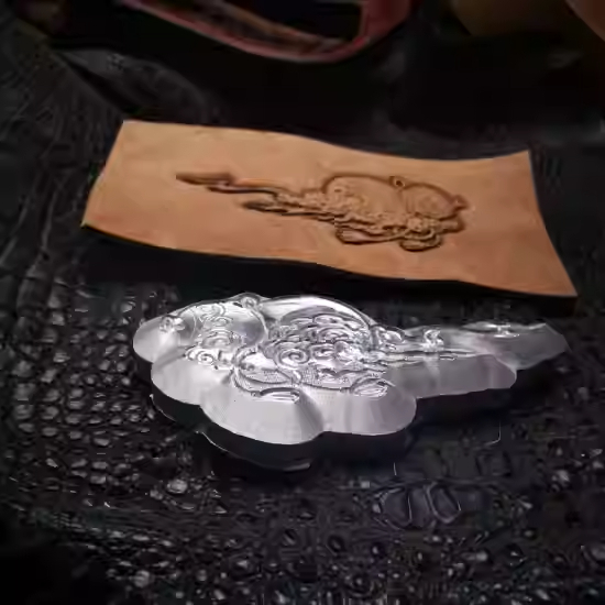แม่พิมพ์ลายนูนหนังรูปทรงน้ำเต้ - Leatherwork Flowers บทวิจารณ์และราคา