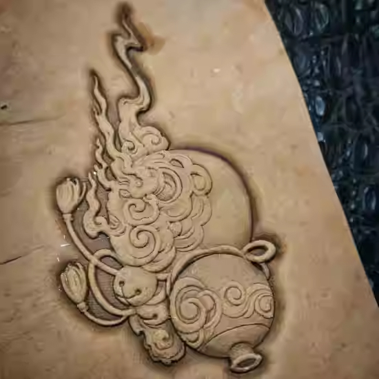 แม่พิมพ์ลายนูนหนังรูปทรงน้ำเต้ - Leatherwork Flowers บทวิจารณ์และราคา