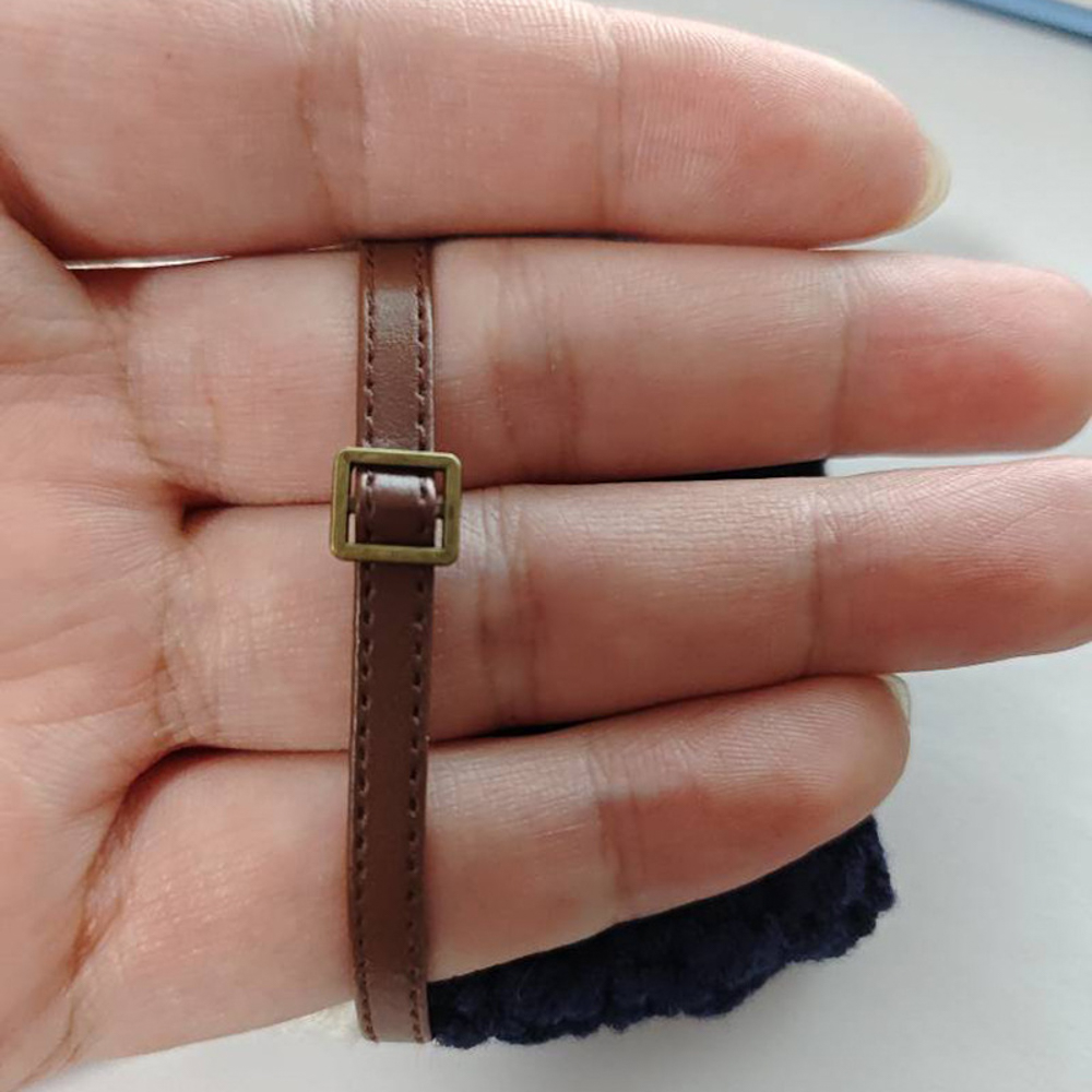 สายรัดกระเป๋าตุ๊กตาขนาดเล็ก 2  - Leatherwork Diy บทวิจารณ์และราคา