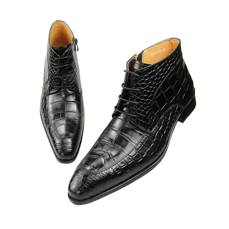รองเท้าบู้ทหนังวัวแท้แฟชั่นใหม - Leatherworking Classic บทวิจารณ์และราคา