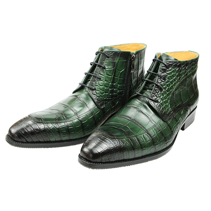 รองเท้าบู้ทหนังวัวแท้แฟชั่นใหม - Leatherworking Classic บทวิจารณ์และราคา