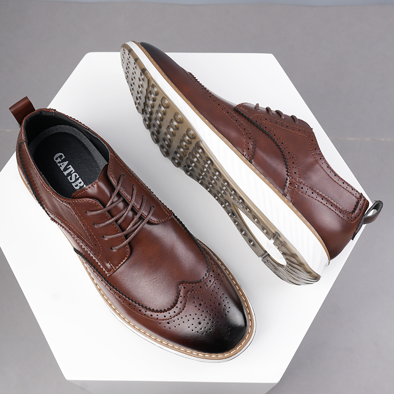รองเท้าลำลองผู้ชายสไตล์คลาสสิก - Leatherworking Classic บทวิจารณ์และราคา