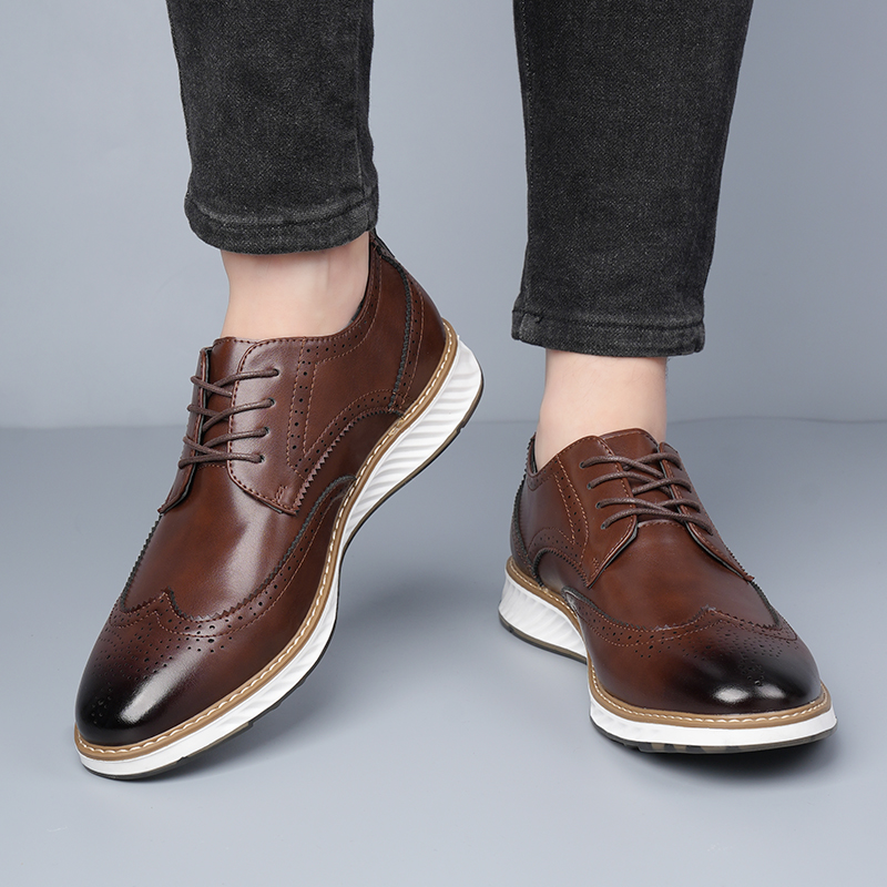 รองเท้าลำลองผู้ชายสไตล์คลาสสิก - Leatherworking Classic บทวิจารณ์และราคา