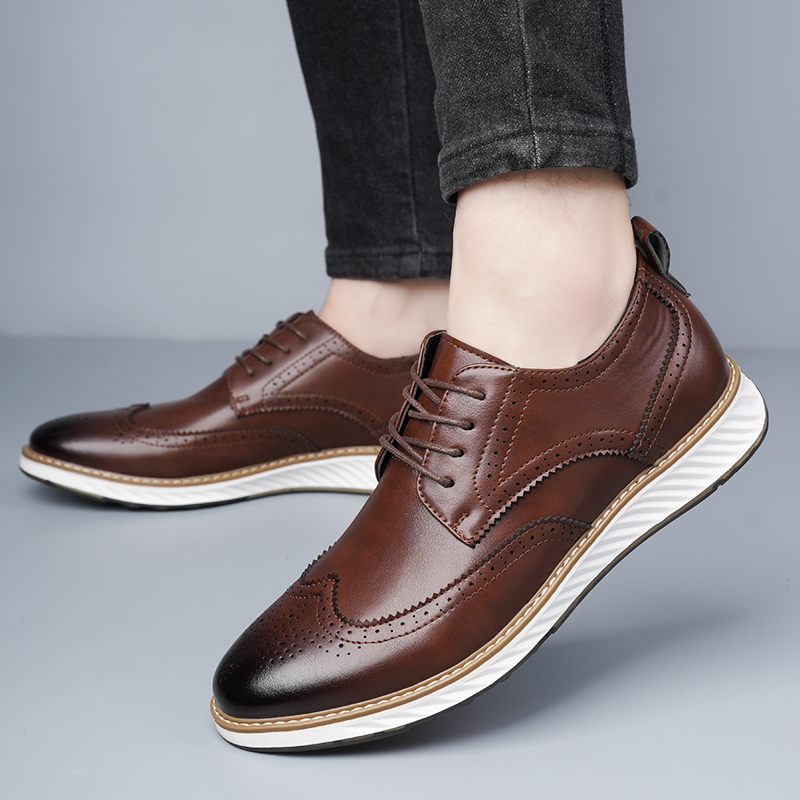 รองเท้าลำลองผู้ชายสไตล์คลาสสิก - Leatherworking Classic บทวิจารณ์และราคา