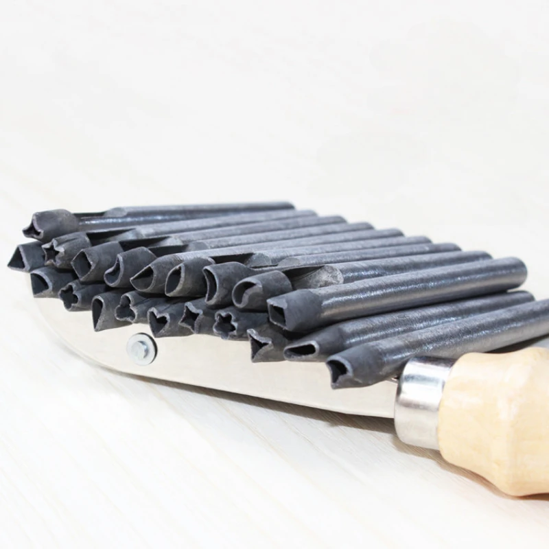 เครื่องเจาะหนังแบบมือถือ 20 ชิ - Leatherwork Flowers บทวิจารณ์และราคา