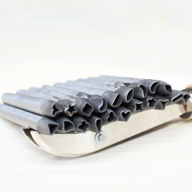 เครื่องเจาะหนังแบบมือถือ 20 ชิ - Leatherwork Flowers บทวิจารณ์และราคา
