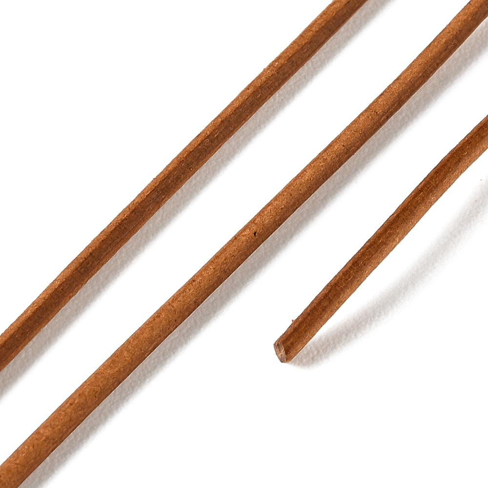 เชือกหนังวัวกลมขนาด 100 ม. 1 ม - Leatherwork Diy บทวิจารณ์และราคา