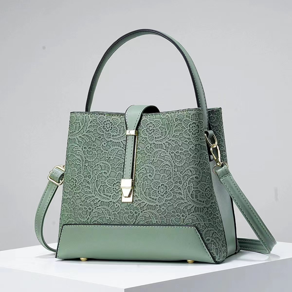 ใหม่หรูหรา Tote กระเป๋าหนัง Cl - Leather Work Handbags บทวิจารณ์และราคา