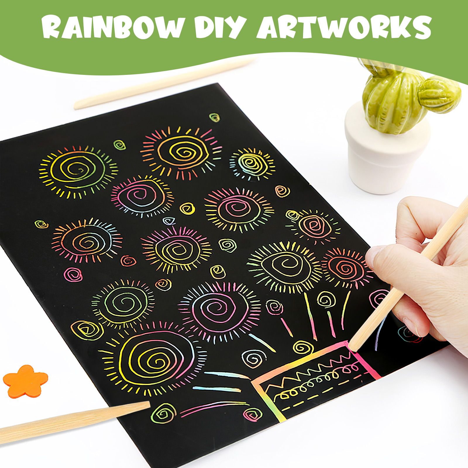 30 ชิ้นไม้ภาพวาดไม้ไผ่ปากกา Wa - Leatherwork Diy บทวิจารณ์และราคา