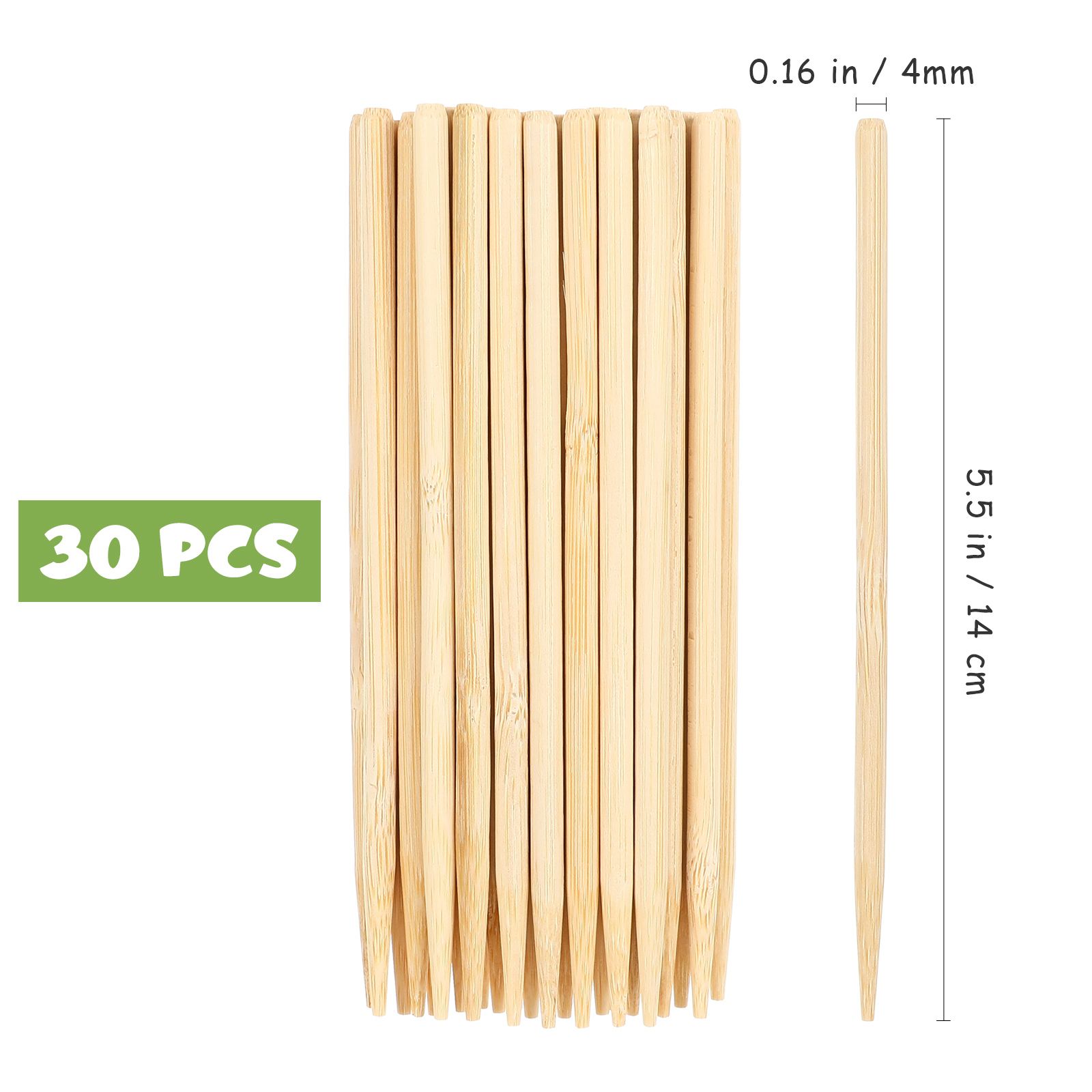 30 ชิ้นไม้ภาพวาดไม้ไผ่ปากกา Wa - Leatherwork Diy บทวิจารณ์และราคา