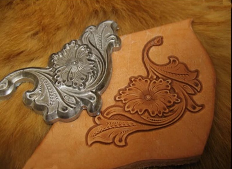 แม่พิมพ์ปั๊มลายหนัง ลายดอกไม้  - Leatherwork Flowers บทวิจารณ์และราคา