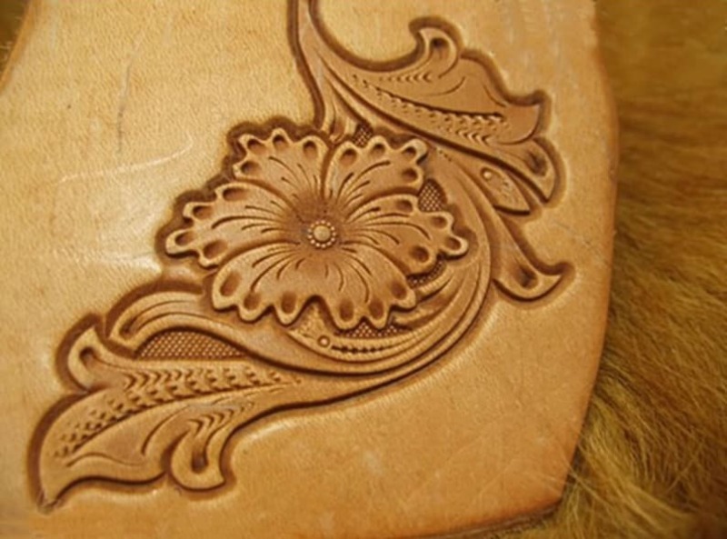 แม่พิมพ์ปั๊มลายหนัง ลายดอกไม้  - Leatherwork Flowers บทวิจารณ์และราคา