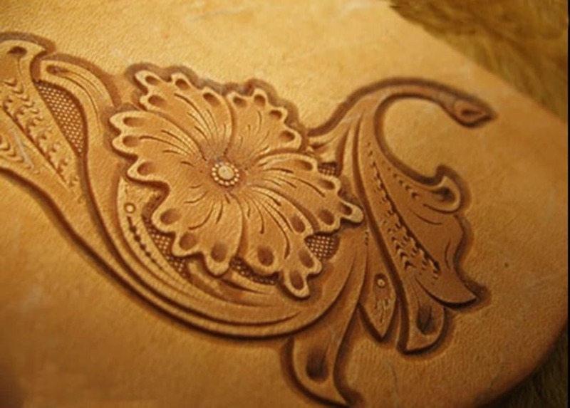 แม่พิมพ์ปั๊มลายหนัง ลายดอกไม้  - Leatherwork Flowers บทวิจารณ์และราคา