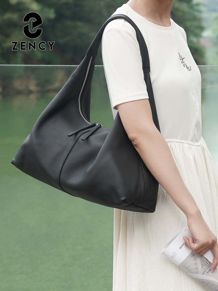 Zency ความจุขนาดใหญ่ Tote กระเ - Leather Work Handbags For Women บทวิจารณ์และราคา