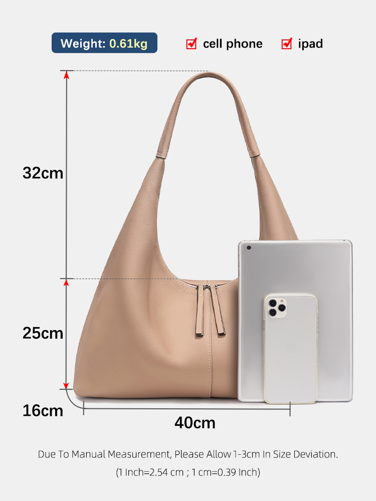 Zency ความจุขนาดใหญ่ Tote กระเ - Leather Work Handbags For Women บทวิจารณ์และราคา