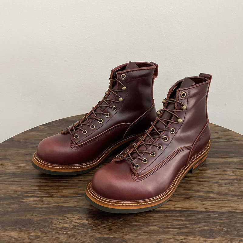 Vintage อังกฤษผู้ชายข้อเท้ารอง - Leatherwork Boots บทวิจารณ์และราคา