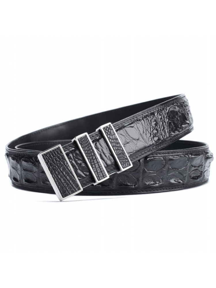 คุณภาพสูงชายหนังจระเข้แท้เข็มข - Leatherworking Classic บทวิจารณ์และราคา