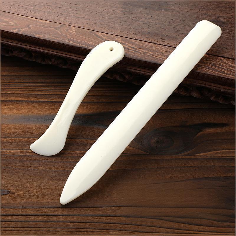 เครื่องมือพับหนัง 2 ชิ้น สำหรั - Leatherwork Diy บทวิจารณ์และราคา