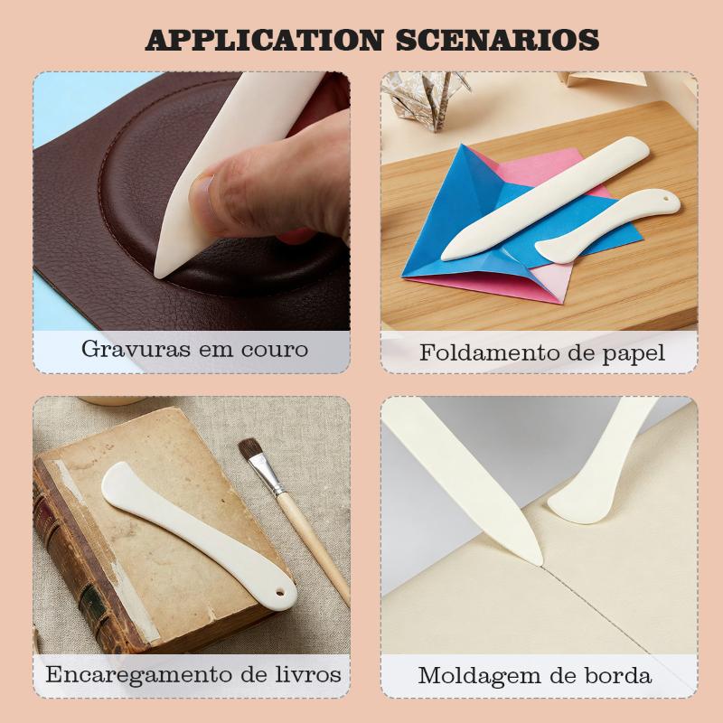 เครื่องมือพับหนัง 2 ชิ้น สำหรั - Leatherwork Diy บทวิจารณ์และราคา