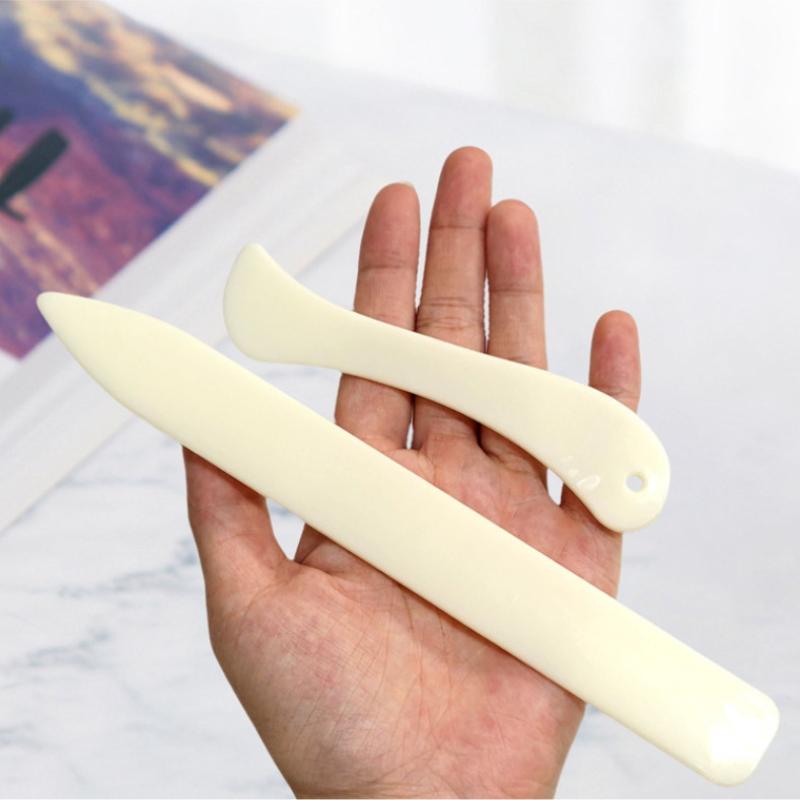 เครื่องมือพับหนัง 2 ชิ้น สำหรั - Leatherwork Diy บทวิจารณ์และราคา