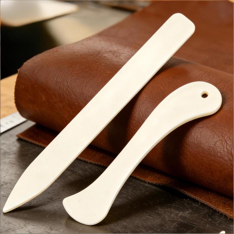 เครื่องมือพับหนัง 2 ชิ้น สำหรั - Leatherwork Diy บทวิจารณ์และราคา