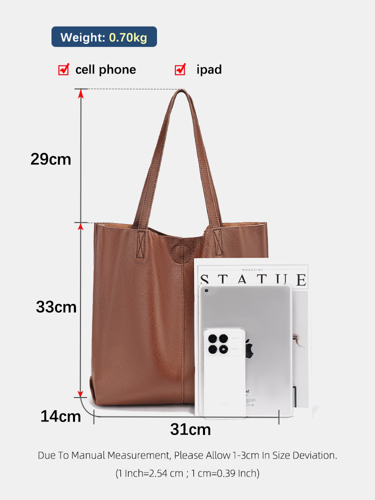เซนซี่กระเป๋าถือผู้หญิงความจุข - Leather Work Handbags For Women บทวิจารณ์และราคา
