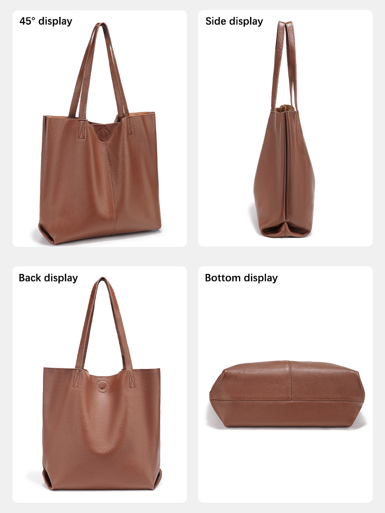 เซนซี่กระเป๋าถือผู้หญิงความจุข - Leather Work Handbags For Women บทวิจารณ์และราคา