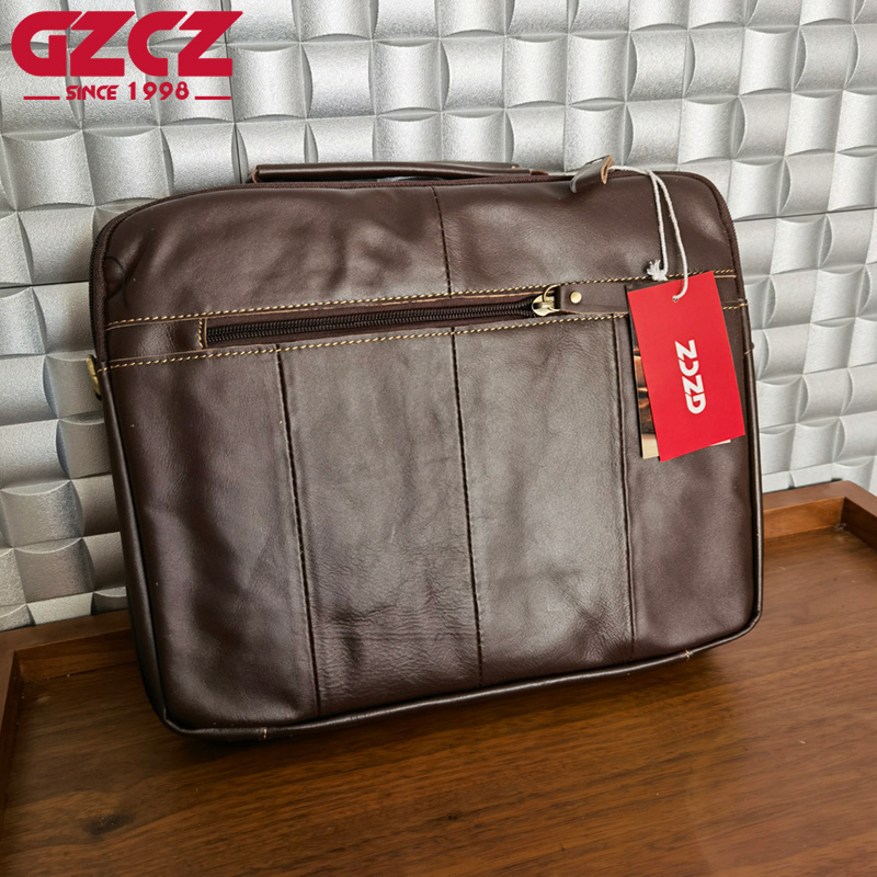 GZCZ กระเป๋าถือผู้ชาย กระเป๋าค - Leather Work Handbags บทวิจารณ์และราคา
