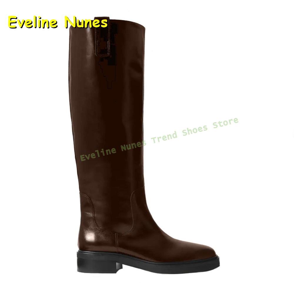 รองเท้าบูทหนังสีดำทรงสูงถึงเข่ - Leatherwork Boots บทวิจารณ์และราคา
