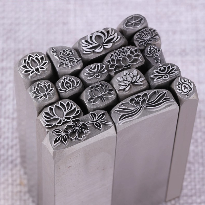 แม่พิมพ์โลหะลายดอกบัว สำหรับทำ - Leatherwork Flowers บทวิจารณ์และราคา