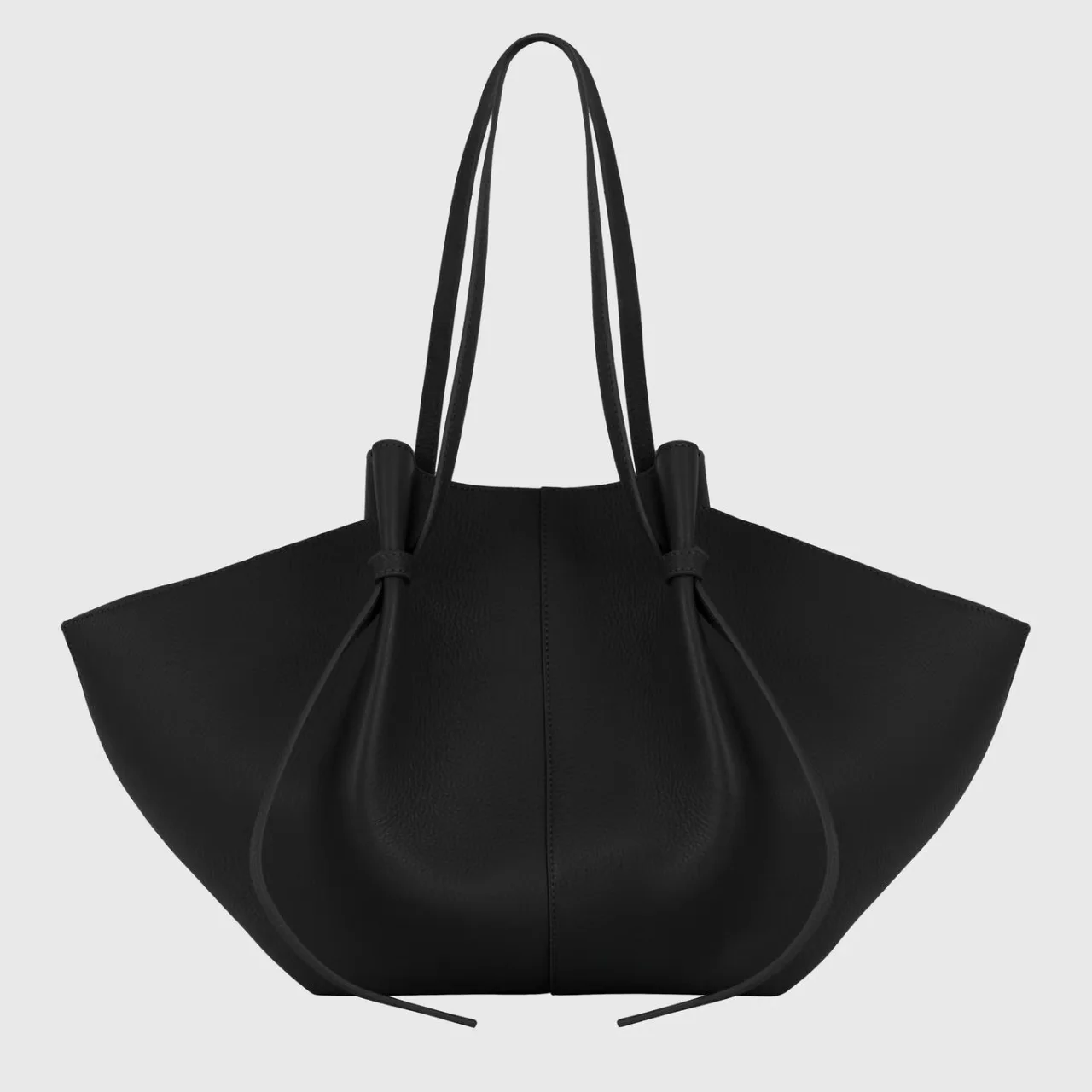 กระเป๋าหนังสะพายไหล่ทรง Dumpli - Leather Work Handbags For Women บทวิจารณ์และราคา