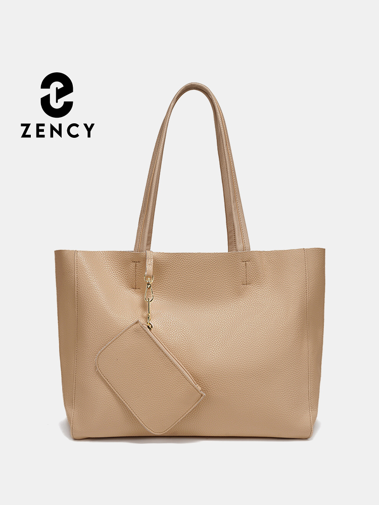 เซนซี่กระเป๋าหนังแท้ขนาดใหญ่แฟ - Leather Work Handbags บทวิจารณ์และราคา