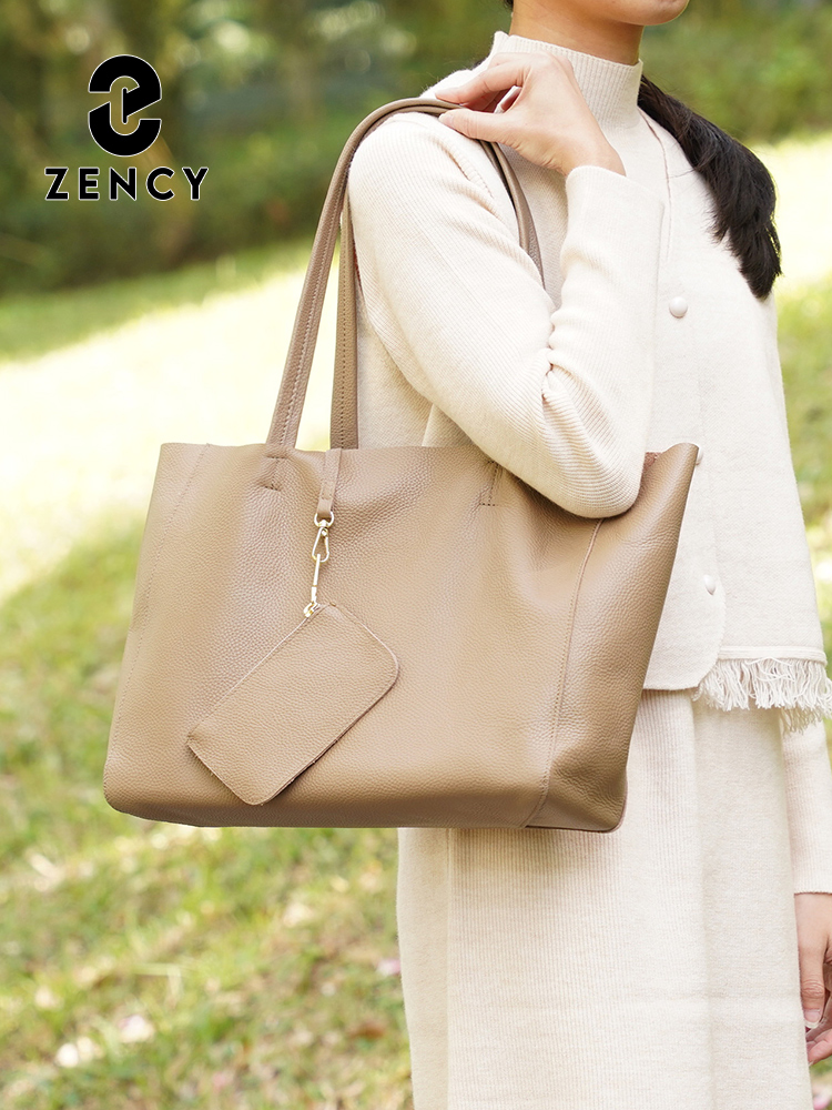 เซนซี่กระเป๋าหนังแท้ขนาดใหญ่แฟ - Leather Work Handbags บทวิจารณ์และราคา