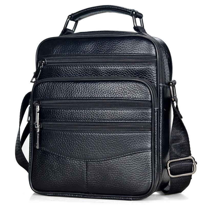 ผู้ชายกระเป๋าถือหนังแท้ชายคุณภ - Leather Work Handbags บทวิจารณ์และราคา