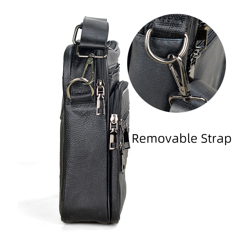 ผู้ชายกระเป๋าถือหนังแท้ชายคุณภ - Leather Work Handbags บทวิจารณ์และราคา