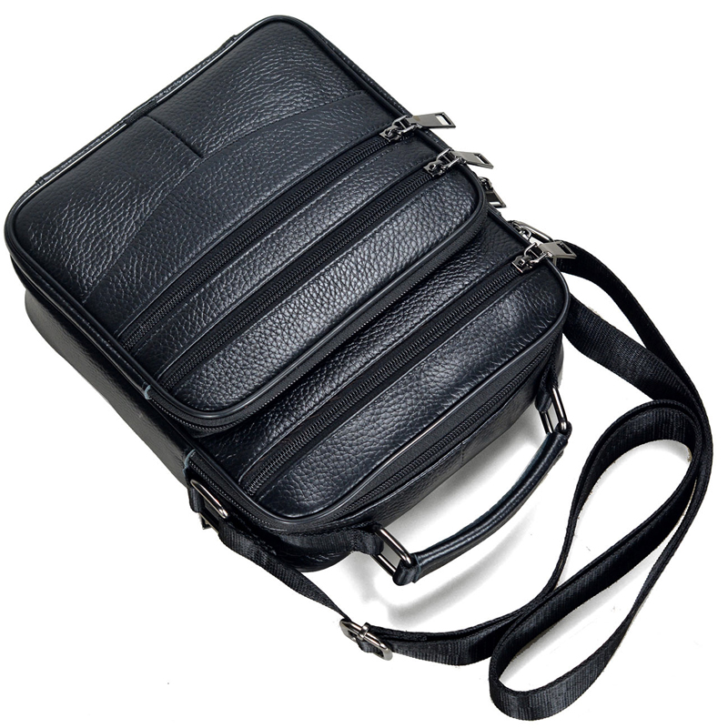 ผู้ชายกระเป๋าถือหนังแท้ชายคุณภ - Leather Work Handbags บทวิจารณ์และราคา