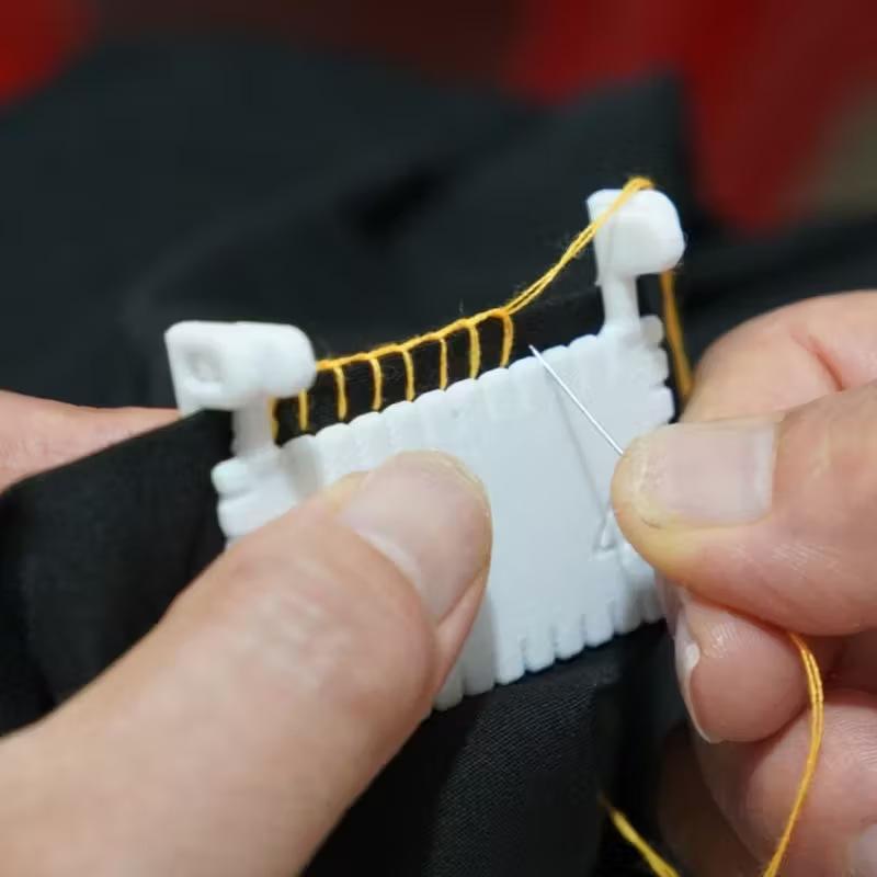ชุดแม่แบบนำร่องงานเย็บแบบแม่นย - Leatherworking Guide บทวิจารณ์และราคา