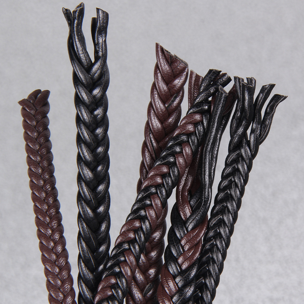 เชือกหนัง PU ยาว 2 เมตร ขนาด 6 - Leatherwork Diy บทวิจารณ์และราคา