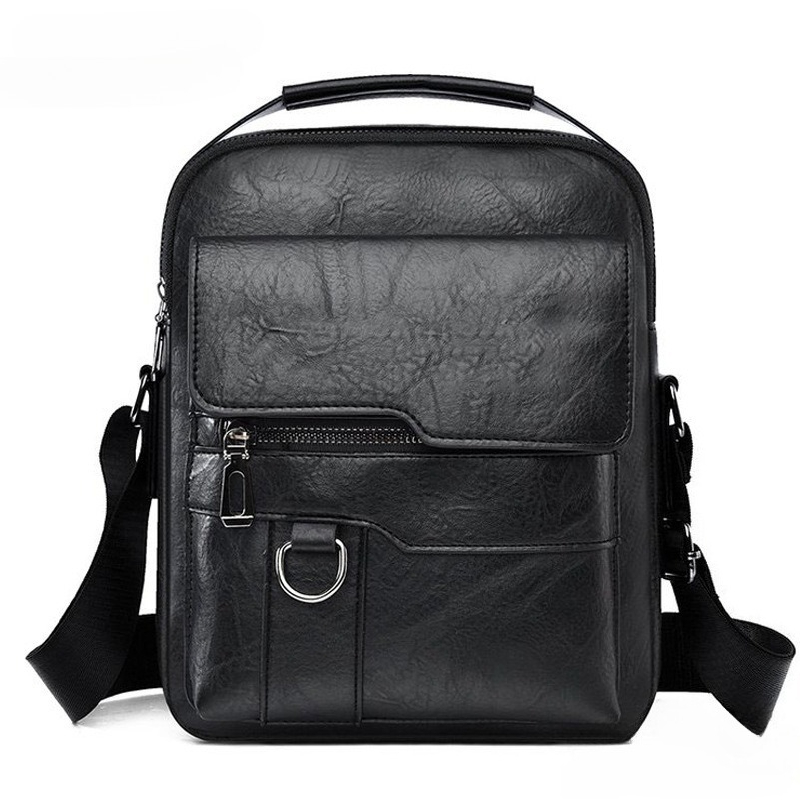 กระเป๋าสะพายข้างผู้ชายสไตล์เกา - Leatherworking Classic บทวิจารณ์และราคา
