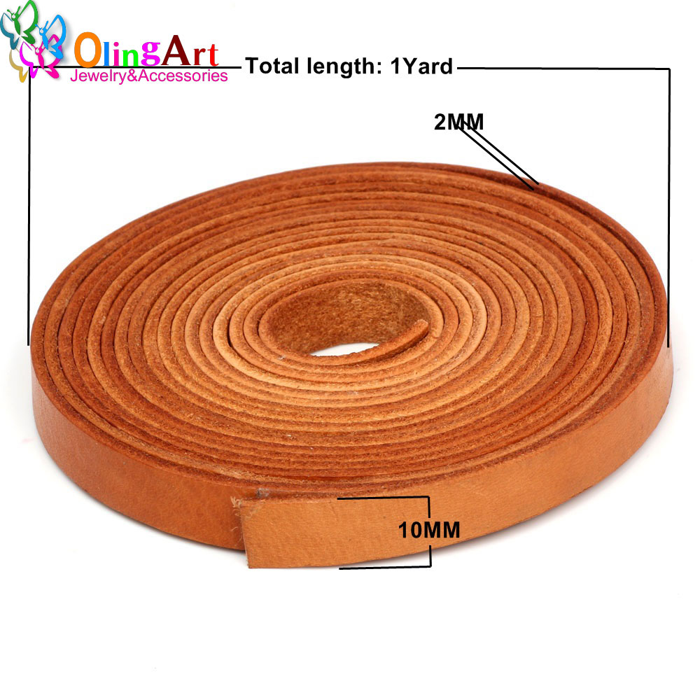 OlingArt 10*2 มม.1 YARD/Lot หล - Leatherwork Diy บทวิจารณ์และราคา