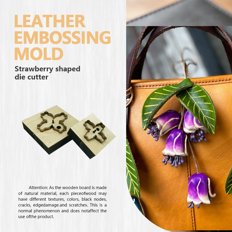 แม่พิมพ์หนังรูปดอกเบลล์ขนาดใหญ - Leatherwork Flowers บทวิจารณ์และราคา